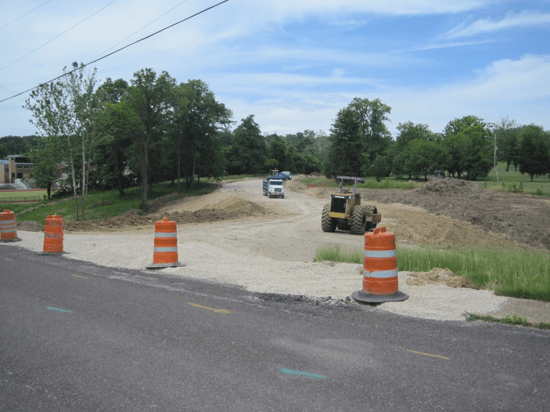 Broadway Avenue Extension – New Roadway Broadway Avenue Extension – New Roadway