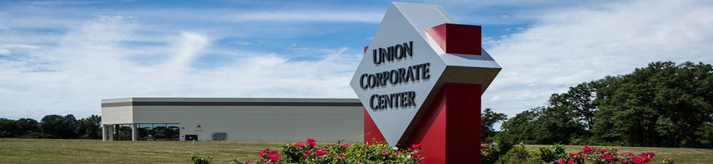 Union Corporate Center, Quipcon building, Cochran Engineering and Architectural design built from the ground up in this Missouri Industrial Park