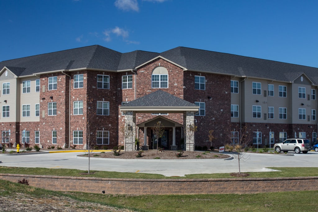 Wentzville Twin Oaks at Stone Ridge Senior Living Cochran Engineering