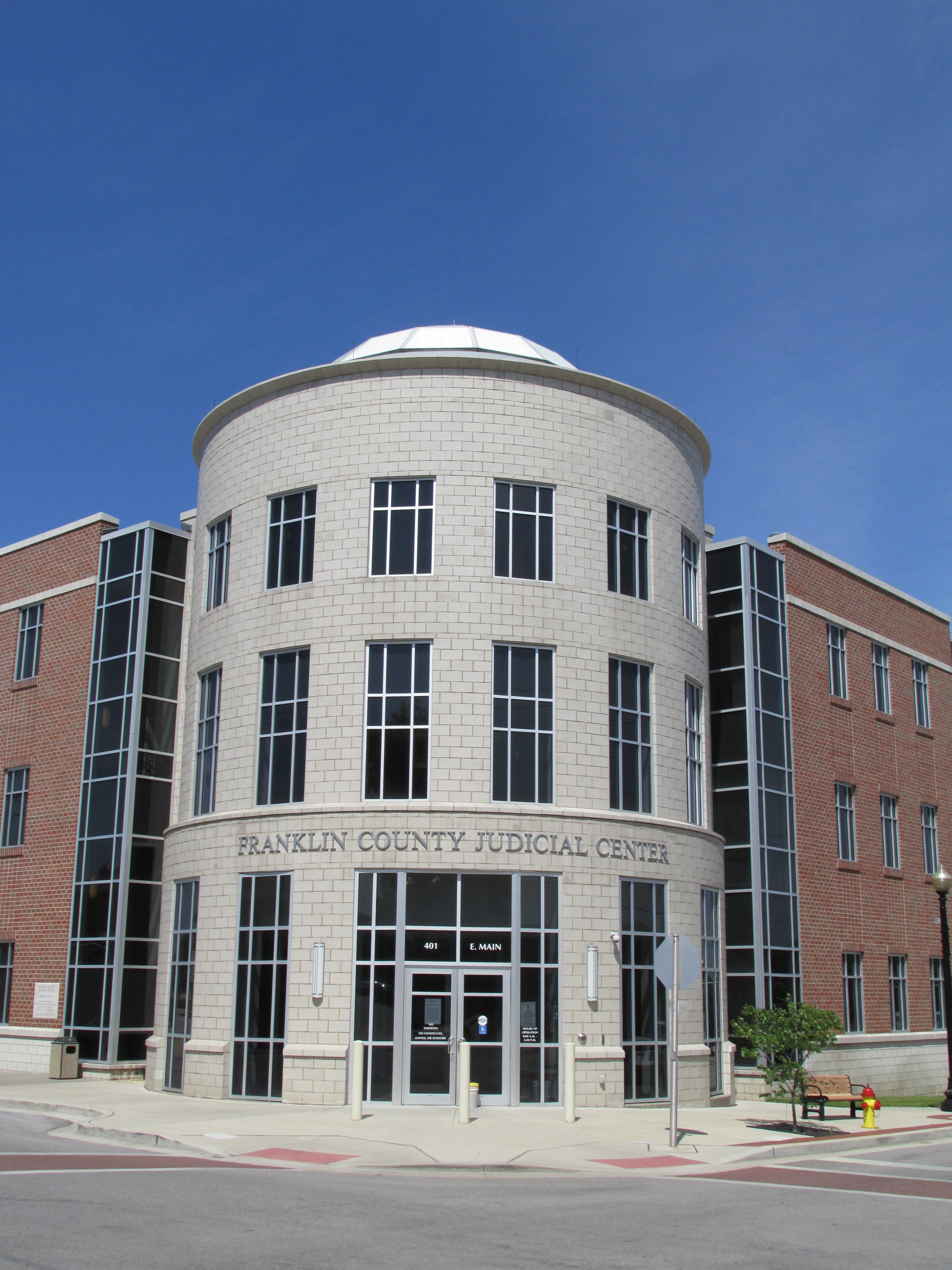 Franklin County Judicial Center in Union, Missouri