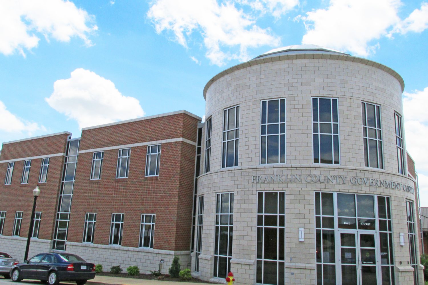 Franklin County Government Center in Union, Missouri