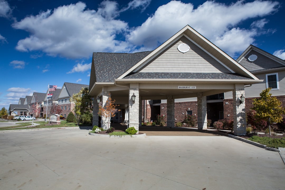 Twin Oaks at Heritage Pointe Senior Living Cochran Engineering