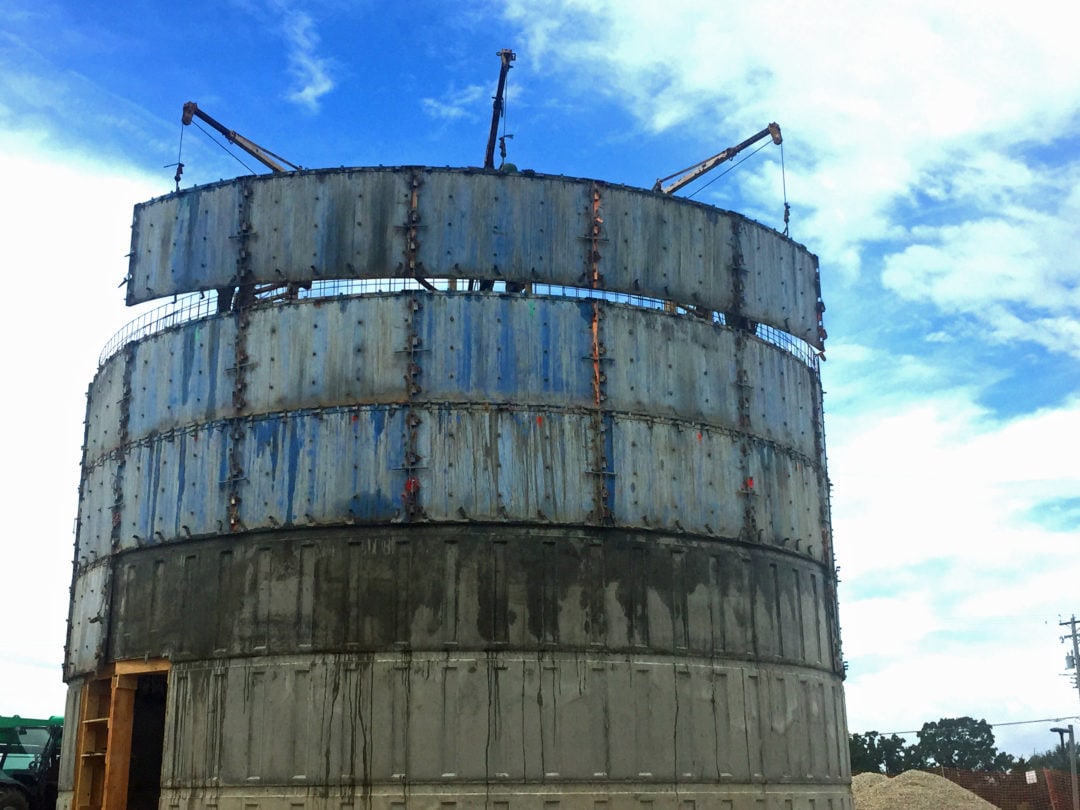 City of De Soto | Boyd Street Elevated Water Storage Tank - Cochran