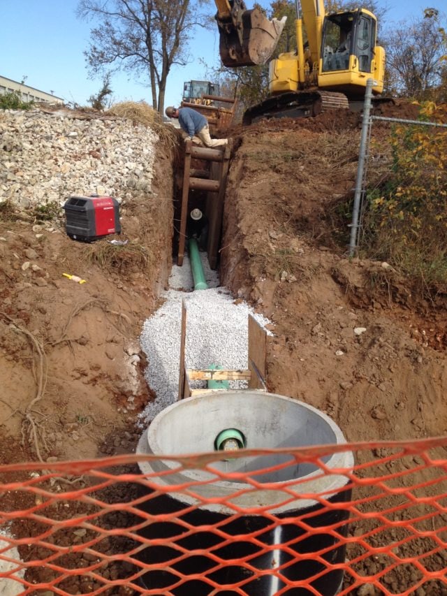 Campbell City Gravity Sewer Extension Cochran Engineering