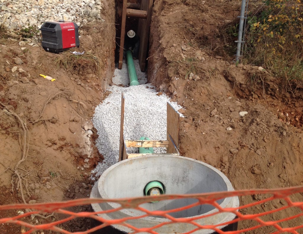 Campbell City Gravity Sewer Extension | Cochran Engineering