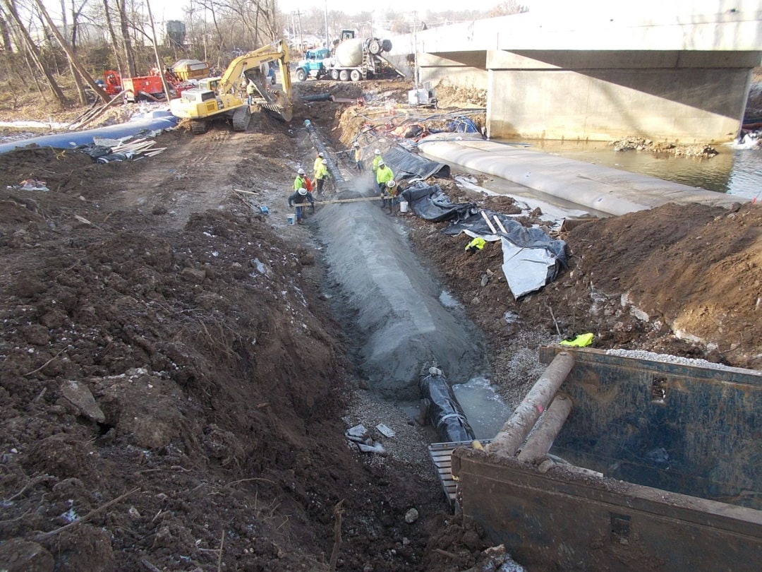 City of De Soto Sewer Construction