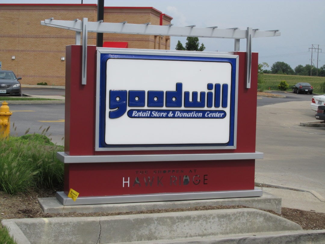 MERS Goodwill Sign